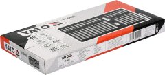 YATO Torx, šesterokotni, z zobatim nastavkom za izvijač, komplet 40 kosov YT-0400