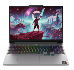 Lenovo LOQ 15 prenosnik, AMD Ryzen 7 250, 32GB, SSD1TB, RTX5070, W11H (83TN008KSC)