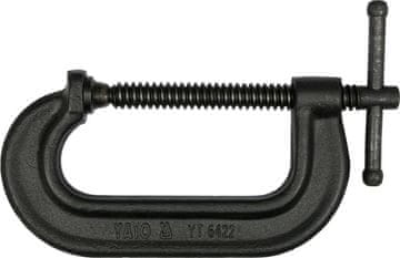 shumee Vijačna sponka tipa C 100 mm YT-6422 yato