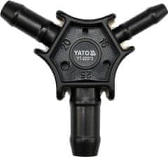 YATO Kalibrator z odstranjevalcem robov za PEX-AL-PEX cevi 16/20/25 mm YT-22373 yato