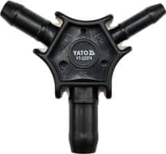 YATO Kalibrator z odstranjevalcem robov za PEX-AL-PEX cevi 16/20/26 mm YT-22374 yato