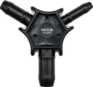YATO Kalibrator z odstranjevalcem robov za PEX-AL-PEX cevi 16/20/26 mm YT-22374 yato