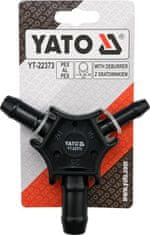YATO Kalibrator z odstranjevalcem robov za PEX-AL-PEX cevi 16/20/25 mm YT-22373 yato