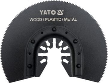 YATO Okrogli žagin list za večnamensko orodje YATO HSS YT-34680