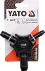 YATO Kalibrator z odstranjevalcem robov za PEX-AL-PEX cevi 16/20/26 mm YT-22374 yato