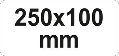 YATO Vpenjalna spona z ragljo, kovana, 250 x 100 mm YT-63952