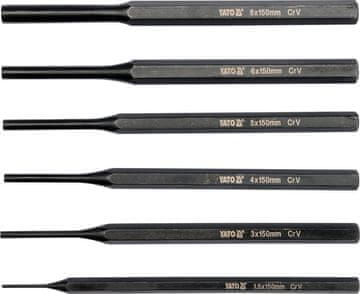 YATO Set udarcev / YT-47121 / yato