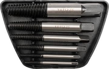 YATO Vijačni ekstraktorji, komplet 6 / YT-0590 / yato