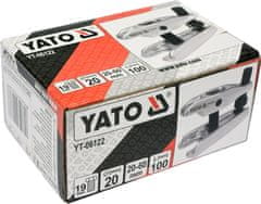 YATO Nastavljiv snemalec krogličnih zatičev DO 65 MM. Premer zatiča DO 20 MM / YT-06122 / yato