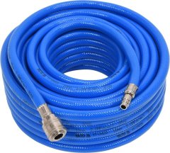YATO Pnevmatska cev, ojačana s PVC-jem, 10 mm x 20 m s hitrimi priključki / YT-24225 / yato