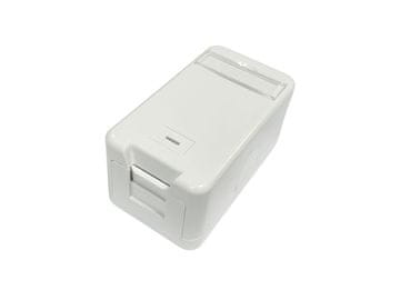 shumee Lanview nadometna doza za 1x RJ45 vtičnico, LVN127766