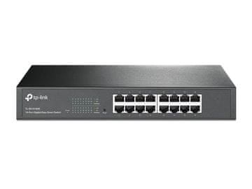 shumee Omada 16-portno gigabitno enostavno pametno stikalo, TL-SG1016DE