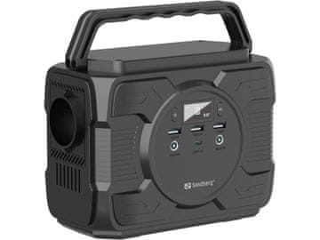 Sandberg Sandberg Zmogljiva potovalna polnilna postaja AC 200W 230V 48000mAh
