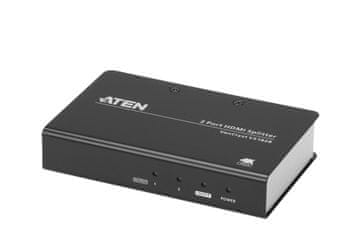 Aten Aten 2-portni True 4K 60Hz HDMI razdelilnik TK5240C, VS182B-AT-G