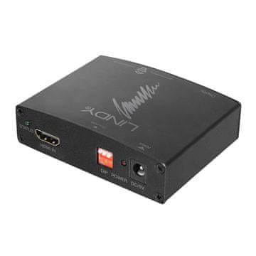 Lindy Lindy 4K HDMI avdio ekstraktor z obvodom, 38167