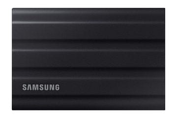 Samsung Zunanji pogon Samsung 4TB USB 3.2 Gen 2, 256-bitno AES šifriranje, črne barve, MU-PE4T0S/EU