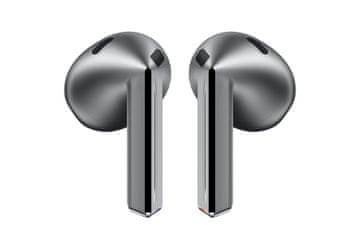 shumee Samsung Galaxy Buds3 TWS slušalke v ušesu, USB-C, srebrne barve