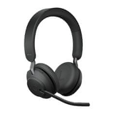 Jabra Jabra Evolve2 65 brezžične slušalke z USB-C Bluetooth, črne