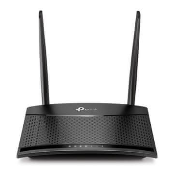 TP-Link Brezžični usmerjevalnik TL-MR100 4G LTE, 2,4 GHz, črne barve