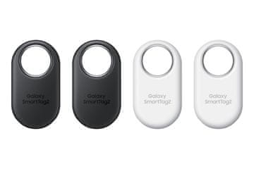 shumee Samsung Galaxy SmartTag 2 (4 kosi) 2x črna + 2x bela