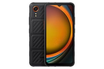 shumee Samsung Galaxy XCover7 6GB/128GB črne barve 5G Dual SIM Android 14
