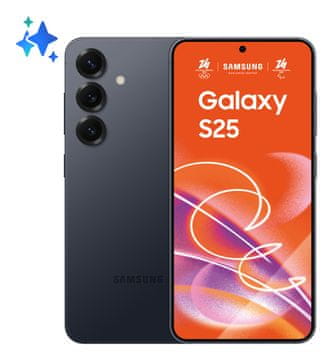 shumee Samsung Galaxy S25 12/256GB črna Dual SIM 5G Allegro