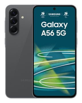 shumee Samsung Galaxy A56 6.7" 8/128GB 5G Dual SIM Grafit