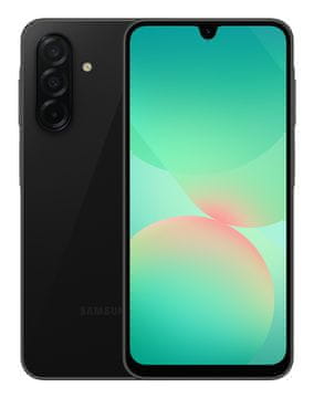 shumee Samsung Galaxy A26 5G 6/128GB črna Dual SIM Android 15 6.7"