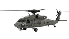 BLACK UH60 Black Hawk Marine helikopter RTF, 6G/3D, 1:47, temno zelen