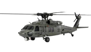 BLACK UH60 Black Hawk Marine helikopter RTF, 6G/3D, 1:47, temno zelen