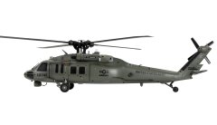 BLACK UH60 Black Hawk Marine helikopter RTF, 6G/3D, 1:47, temno zelen
