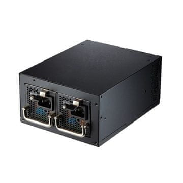 Twins FSP Twins PRO 500W napajalnik ATX PS2 Redundant, črn