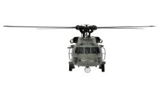 BLACK UH60 Black Hawk Marine helikopter RTF, 6G/3D, 1:47, temno zelen
