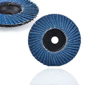 Rosfix Lamelni polirni disk 75 mm x 10 mm G60 za brušenje lesa in kovine