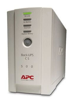 APC APC Back-UPS CS 500 UPS, 300W