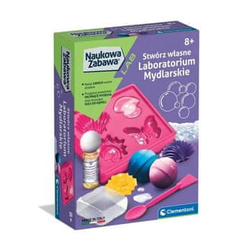 Clementoni Clementoni Set - Laboratorij za izdelavo mila