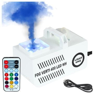 slomart LIGHT4ME FOG VERTI 400 LED WH mala naprava za dim, Bela
