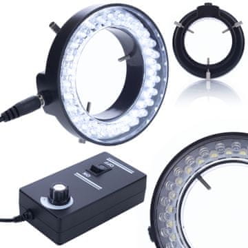 Rosfix Nastavljiv 56-kratni LED osvetljevalec mikroskopa