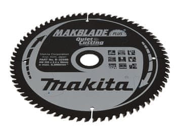 MAK Makita B-32596 krožna žaga 25.5 cm, 72 zob
