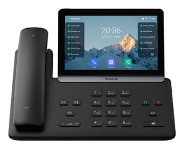 YEALINK Yealink SIP-T88W Pro IP telefon, črn