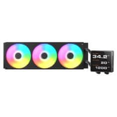 Cougar COUGAR Poseidon Vistek Pro 360 Vodno hlajenje CPU, ARGB, črno