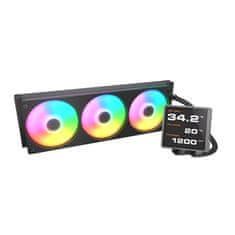 Cougar COUGAR Poseidon Vistek Pro 360 Vodno hlajenje CPU, ARGB, črno