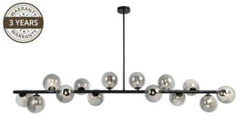 slomart Obesna svetilka Bolero, 14 x 9W, G9