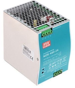 power Preklopno napajanje Mean Well NDR-480-24
