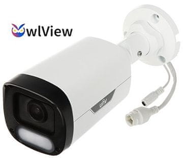 IP Uniview IPC2314LE-ADF28KM-WP OwlView IP kamera 4MP, 2.8mm objektiv, IR do 30m, IP67