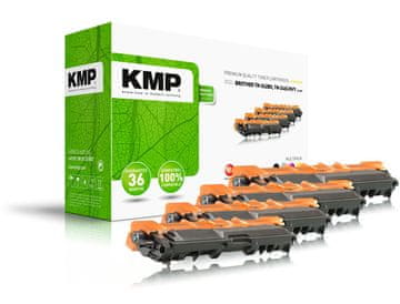 KMP KMP MULTIPACK B-T58V toner kartuše komplet 4 kosov Črna, Cyan, Magenta, Rumena
