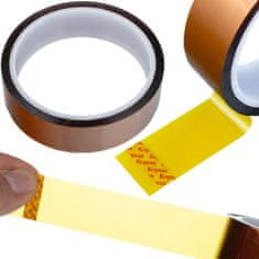 Rosfix Kaptonski trak / Kapton 20 mm 0,05 mm x 33 m