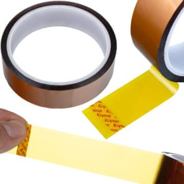 Rosfix Kaptonski trak / Kapton 20 mm 0,05 mm x 33 m