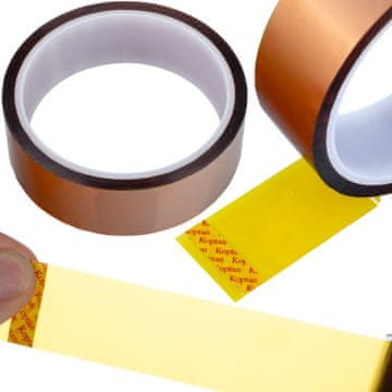 Rosfix Kaptonski trak / Kapton 60 mm 0,05 mm x 33 m
