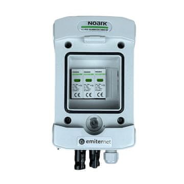 EMI EMI Noark 1000V Tip 2 prenapetostna zaščita, IP65, 1x PV, 1x MPPT